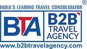 B2B Travel Agency Logo